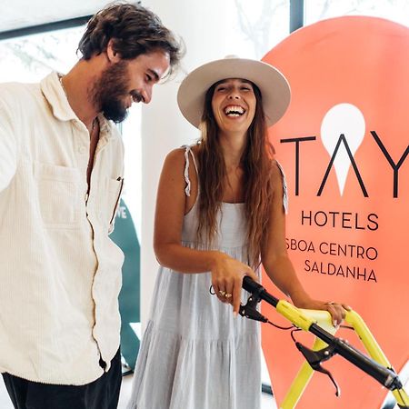 Stay Hotel Lisboa Centro Saldanha מראה חיצוני תמונה