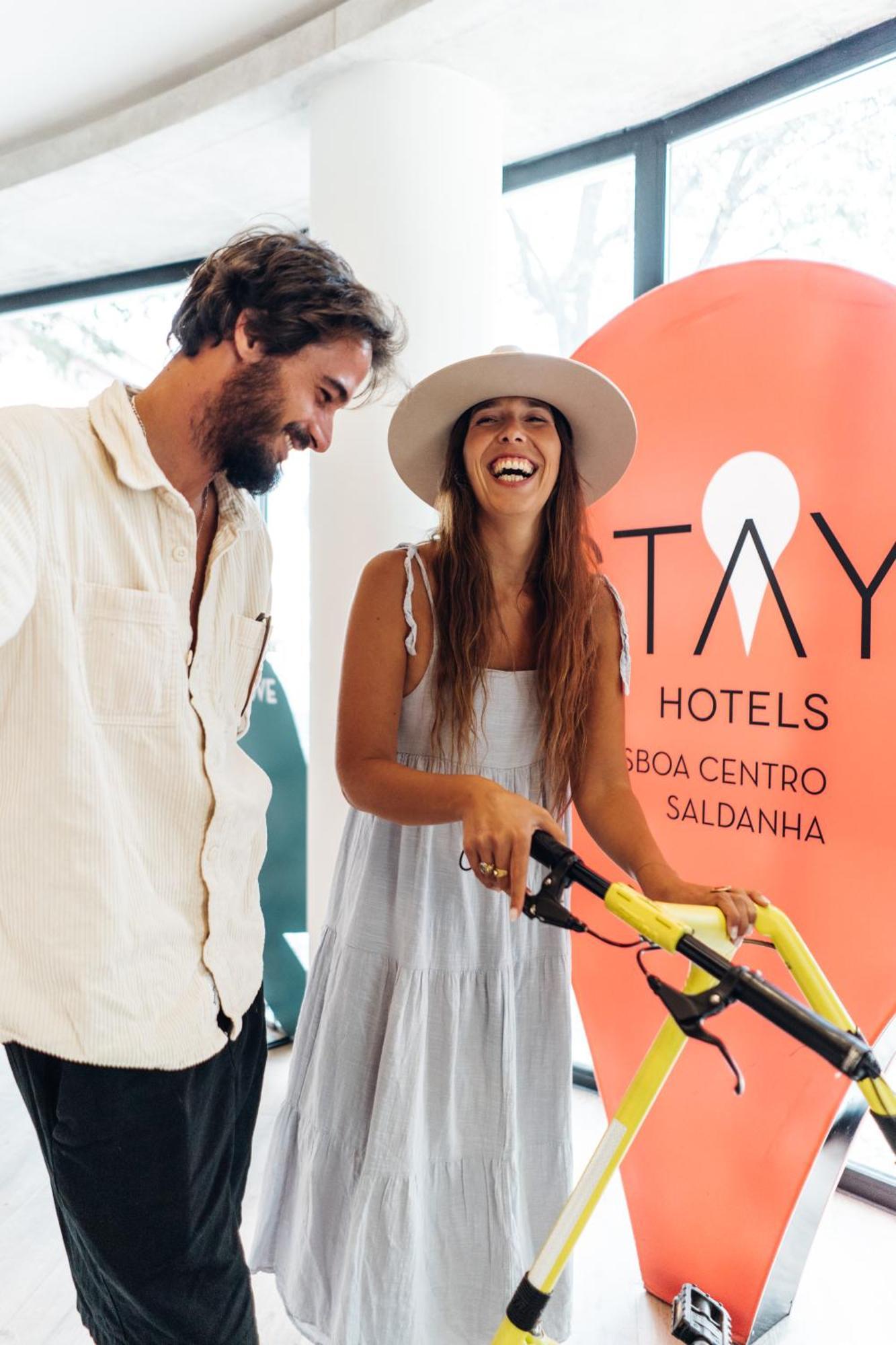 Stay Hotel Lisboa Centro Saldanha מראה חיצוני תמונה