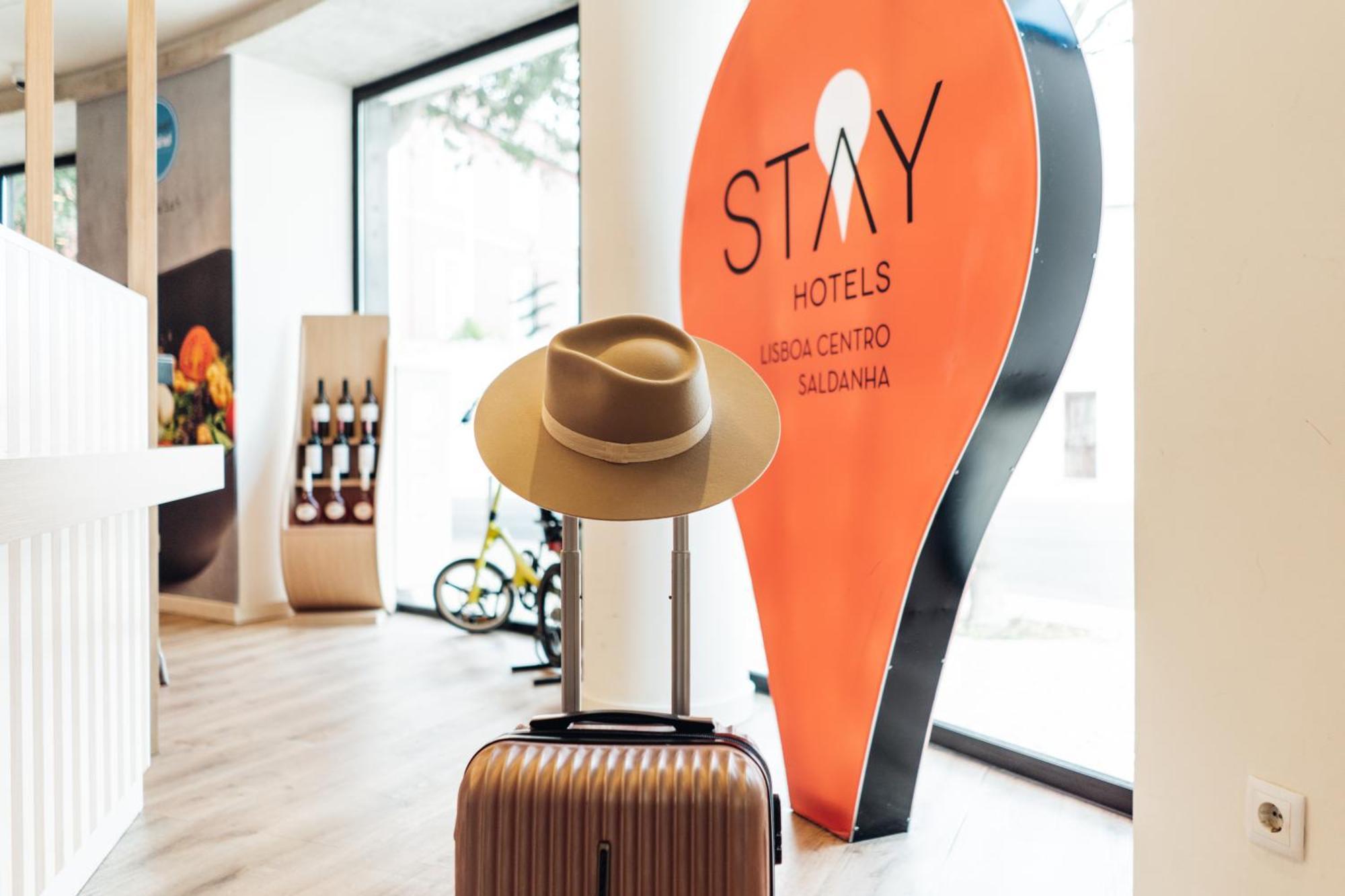 Stay Hotel Lisboa Centro Saldanha מראה חיצוני תמונה