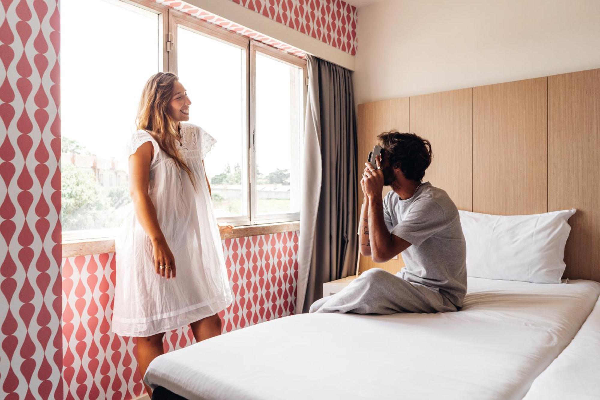 Stay Hotel Lisboa Centro Saldanha מראה חיצוני תמונה